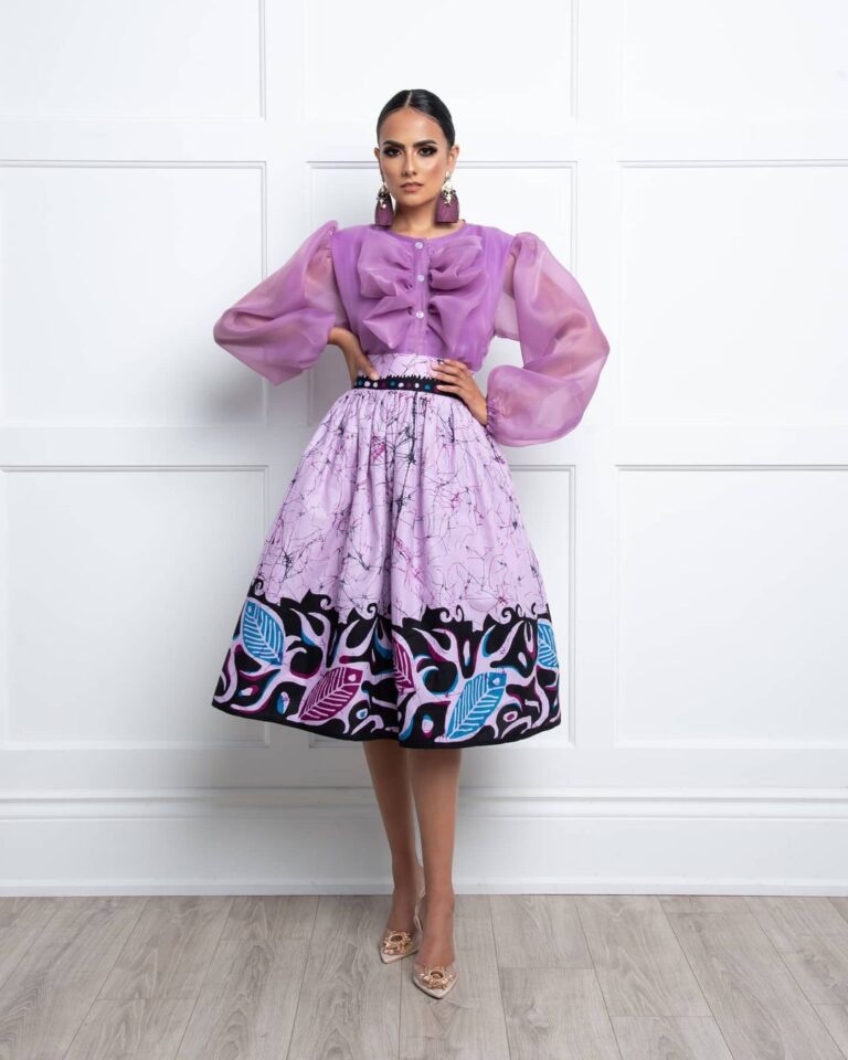 How to Style Purple Skirt? 25 Outfit Ideas