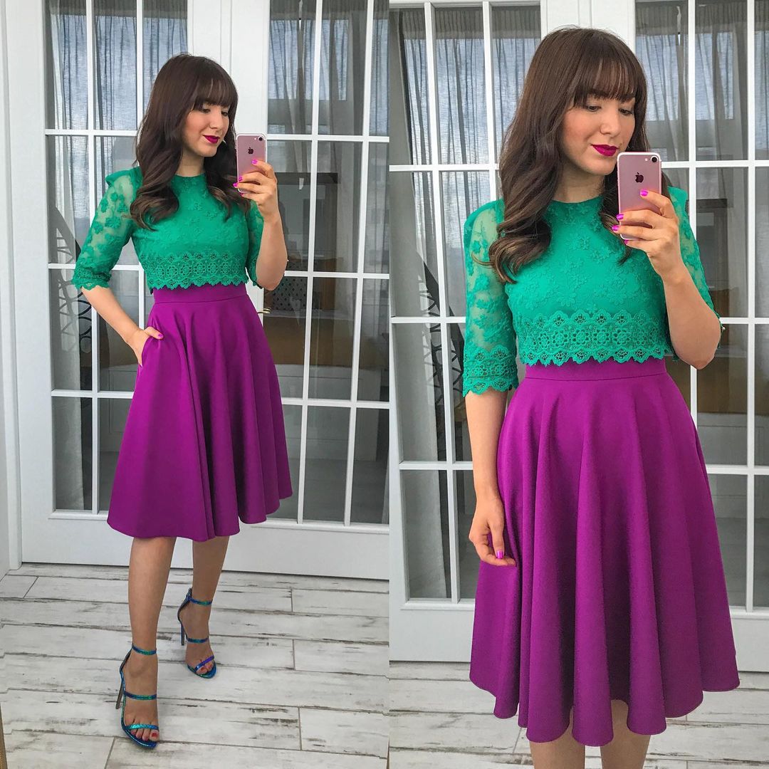 Keep You Around Magenta Purple Pleated Maxi Skirt – Shop The Mint