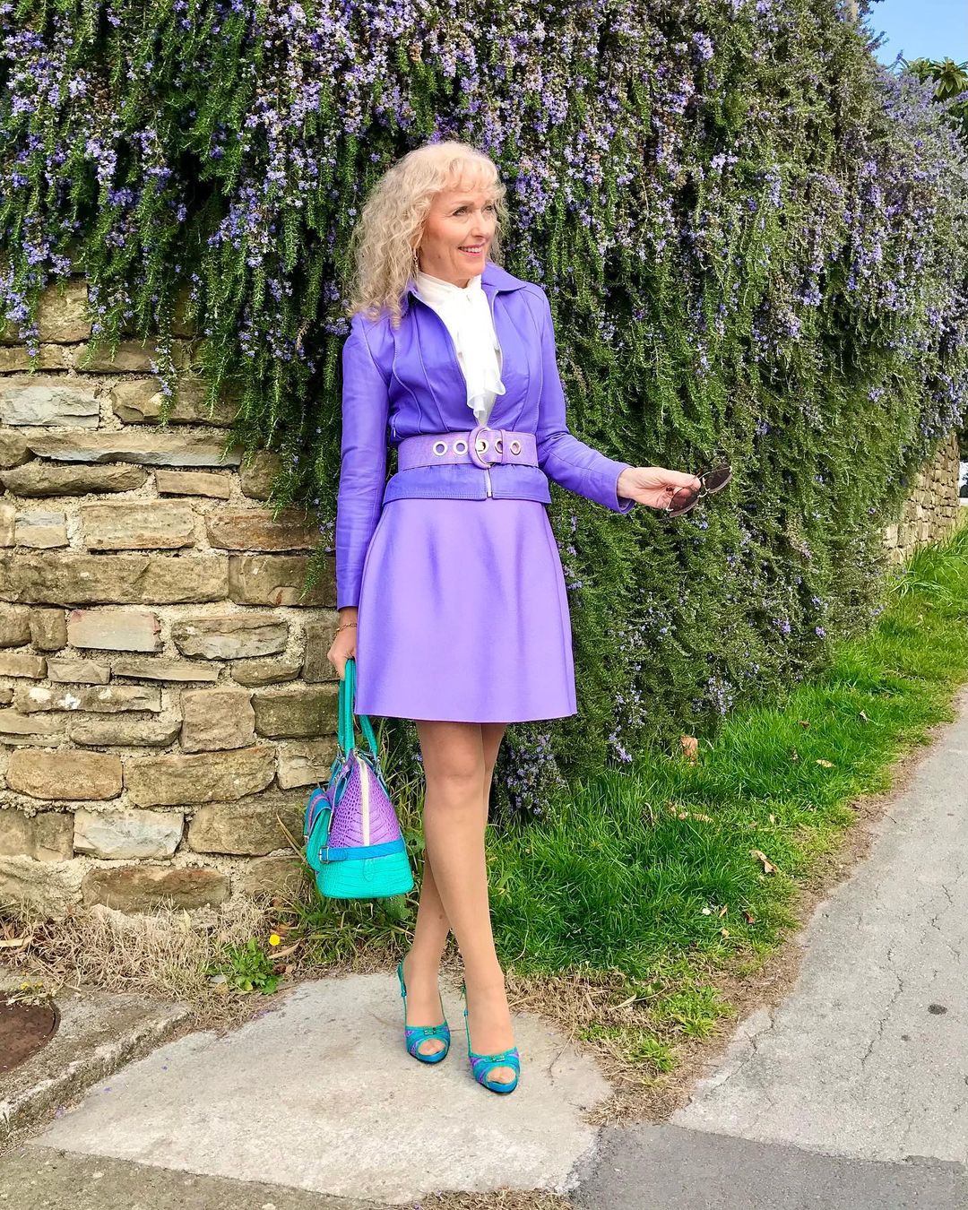 Purple skirt outfits 31 1