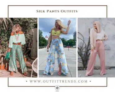 23 Best Silk Pants Outfits Ideas With Styling Tips