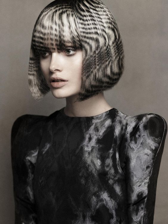 15 Black and White Hairstyle Ideas 2023