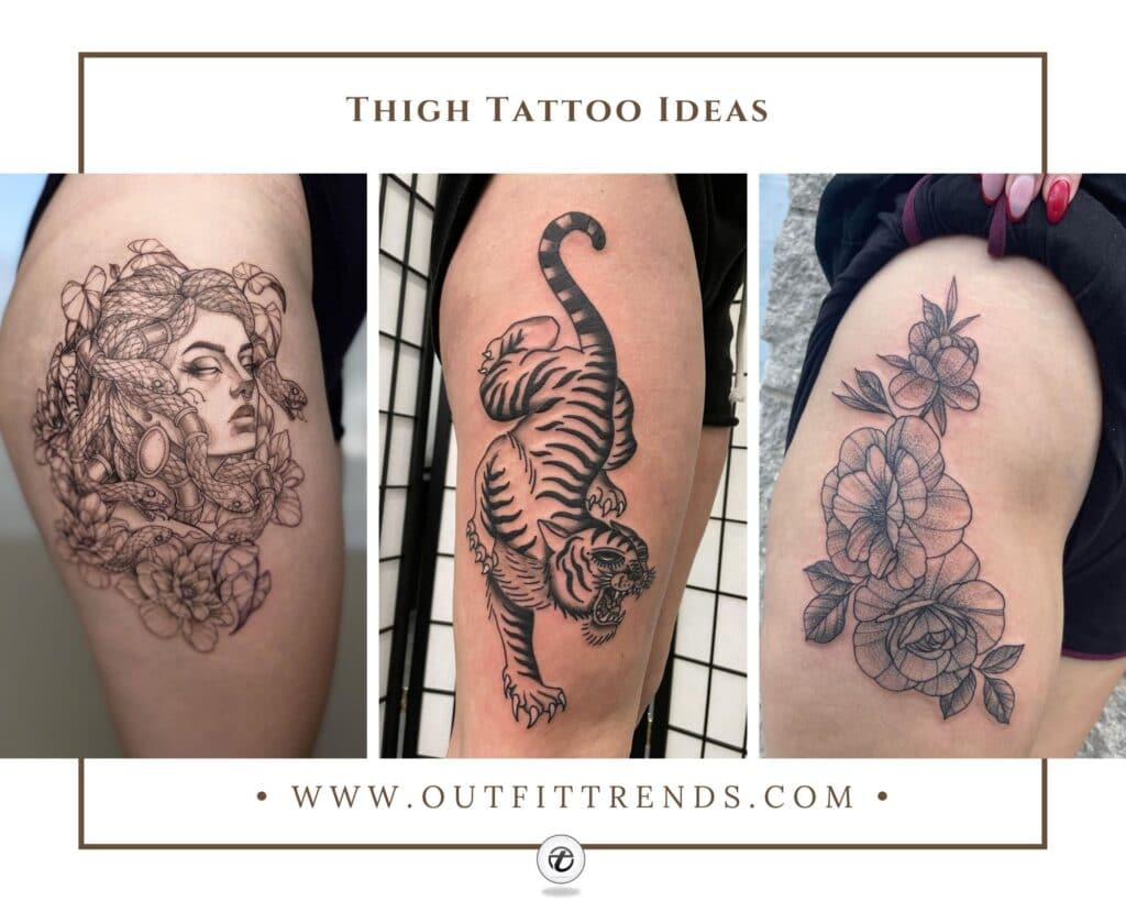 Thigh Tattoo Ideas 2023 25 Best Designs With Meanings