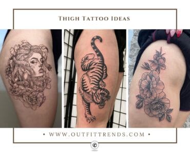 Thigh Tattoo Ideas 25 Best Designs with Meanings