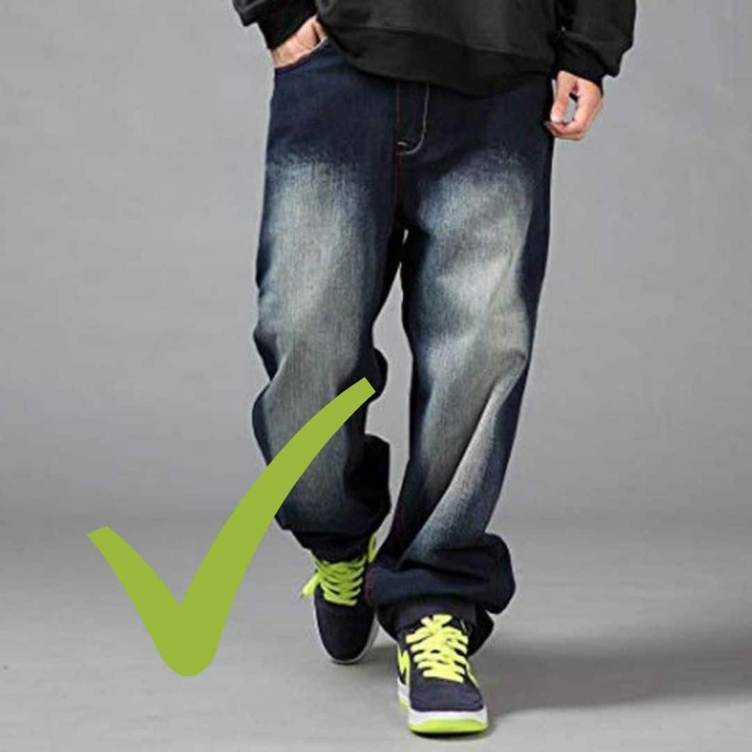 20 Baggy Jeans Outfits For Men How To Wear Baggy Jeans?