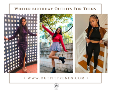5 Winter Birthday Party Outfit For Teen Girls 2022