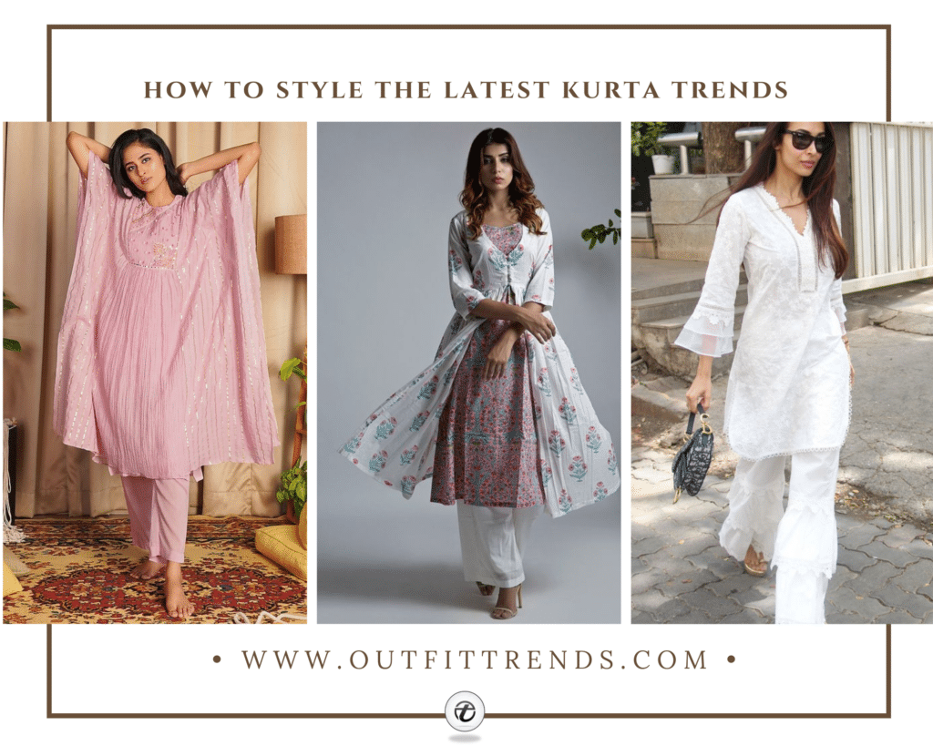 Buy online Women's Cotton Straight Plain Kurtis from Kurta Kurtis for Women  by Richa Garments for ₹1149 at 3% off | 2023 Limeroad.com
