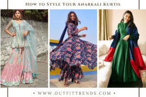 20 Modern Anarkali Kurti Designs & Styling Tips