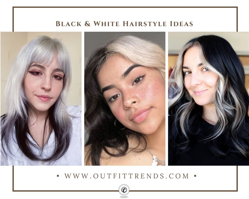 15 Black and White Hairstyle Trends 2022 That Women Must Try