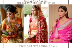 14 Latest Bridal Silk Saree Designs and Styling Tips
