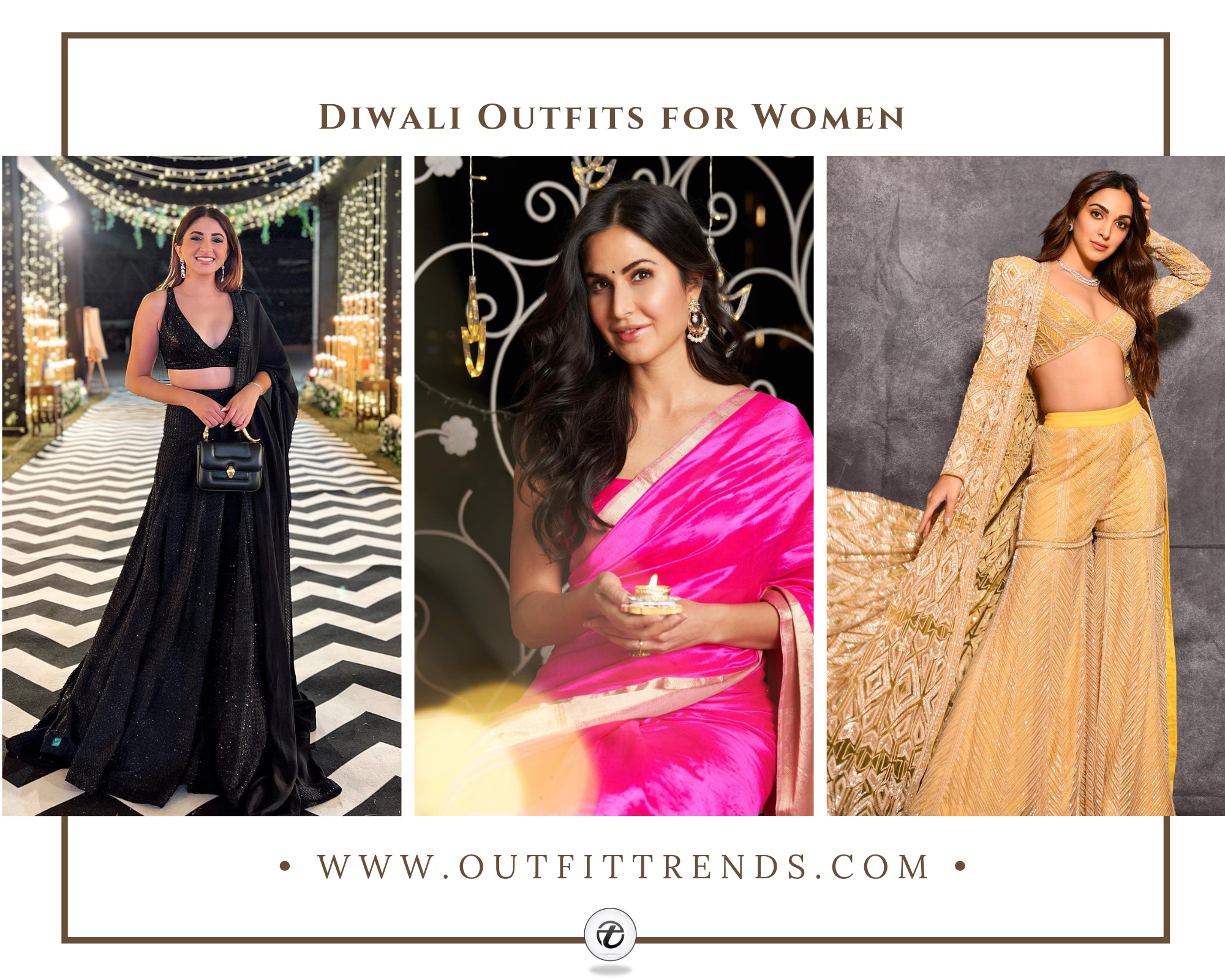 Discover 170+ diwali dresses online latest