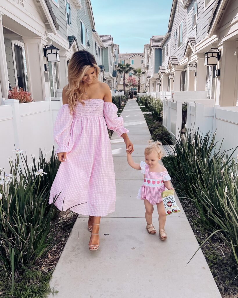 matching mother daughter easter outfits