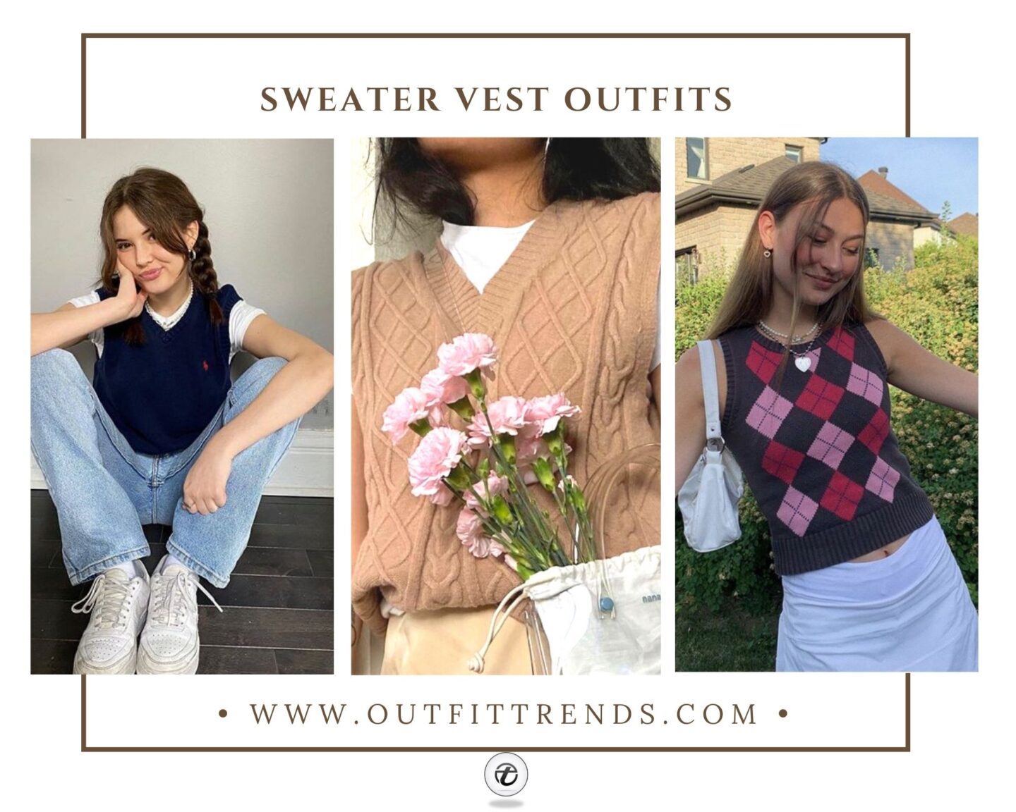 Sweater Vest Outfits 20 Ways To Style A Sweater Vest This year