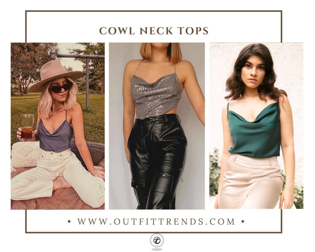 How To Wear Cowlneck Tops? 20 Outfit Ideas To Try