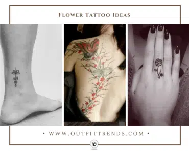 Flower Tattoo Ideas: 18 Amazing Designs Trending These Days