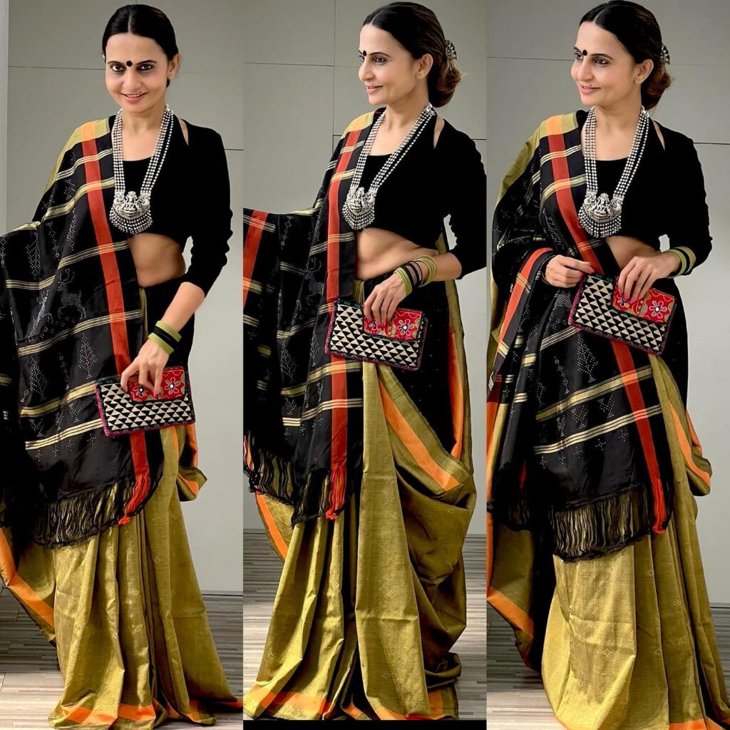 15 Ideas on How to Wear Front Pallu Sarees in 2022
