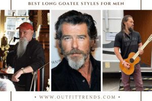 22 Long Goatee Styles and Tips How to Grow Long Goatees