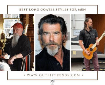22 Long Goatee Styles and Tips How to Grow
