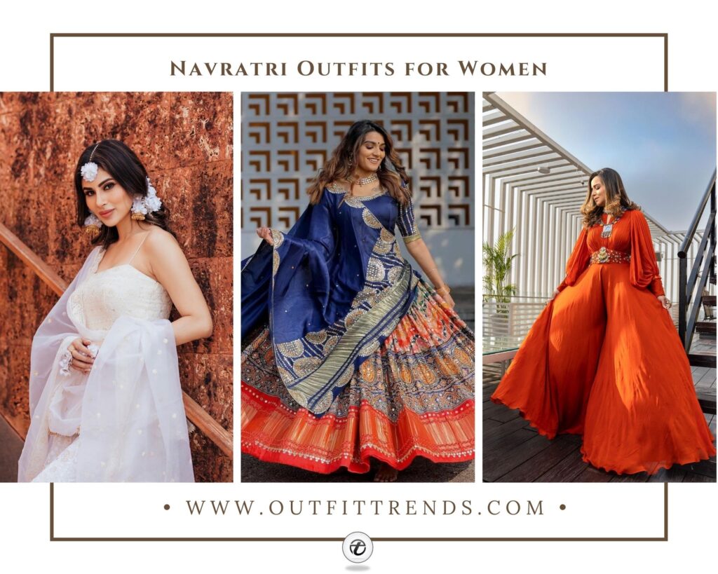 navratri outfits for women 12