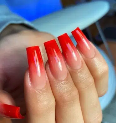 ombre nail design ideas