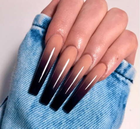 ombre nail design ideas