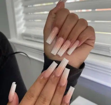 ombre nail design ideas