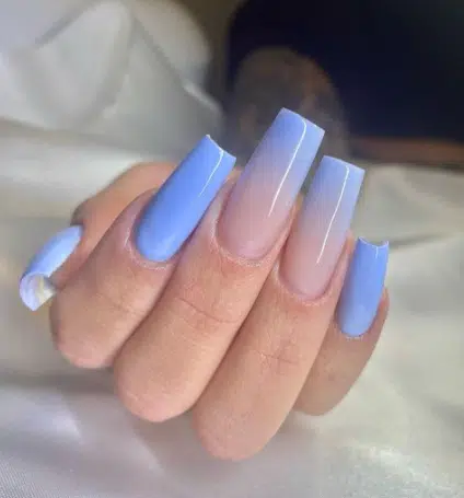 ombre nail design ideas