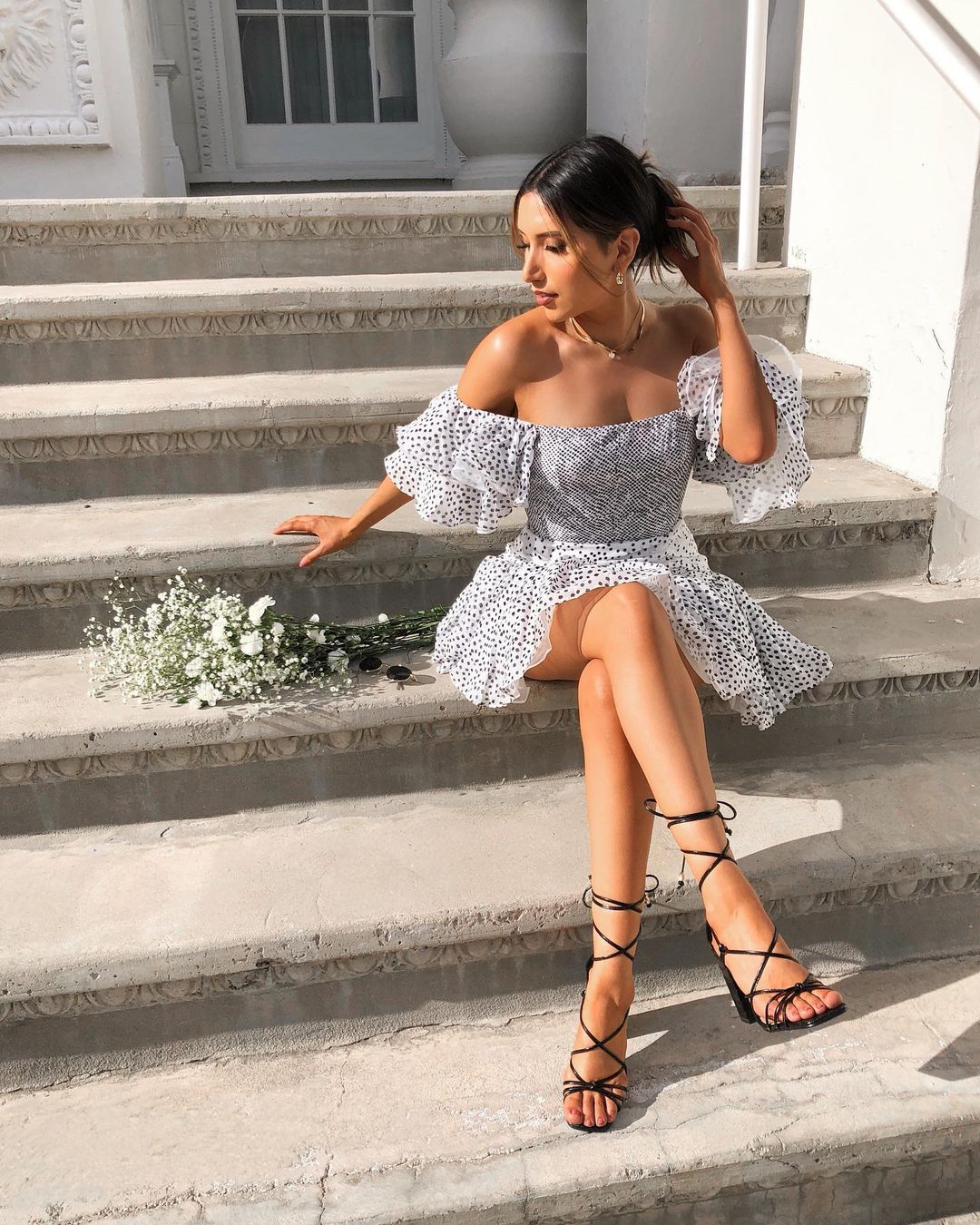 How To Wear Lace-up Heels ? 22 Outfit Ideas To Try With Lace-ups
