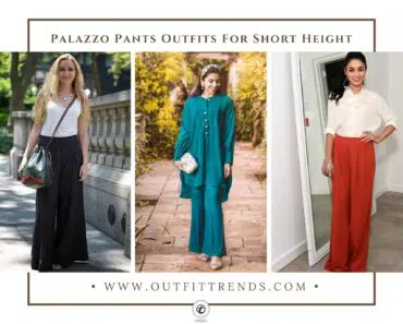 24 Best Outfits with Palazzo Pants for Short Height Girls