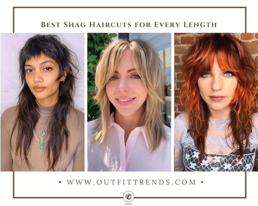 shag haircut ideas