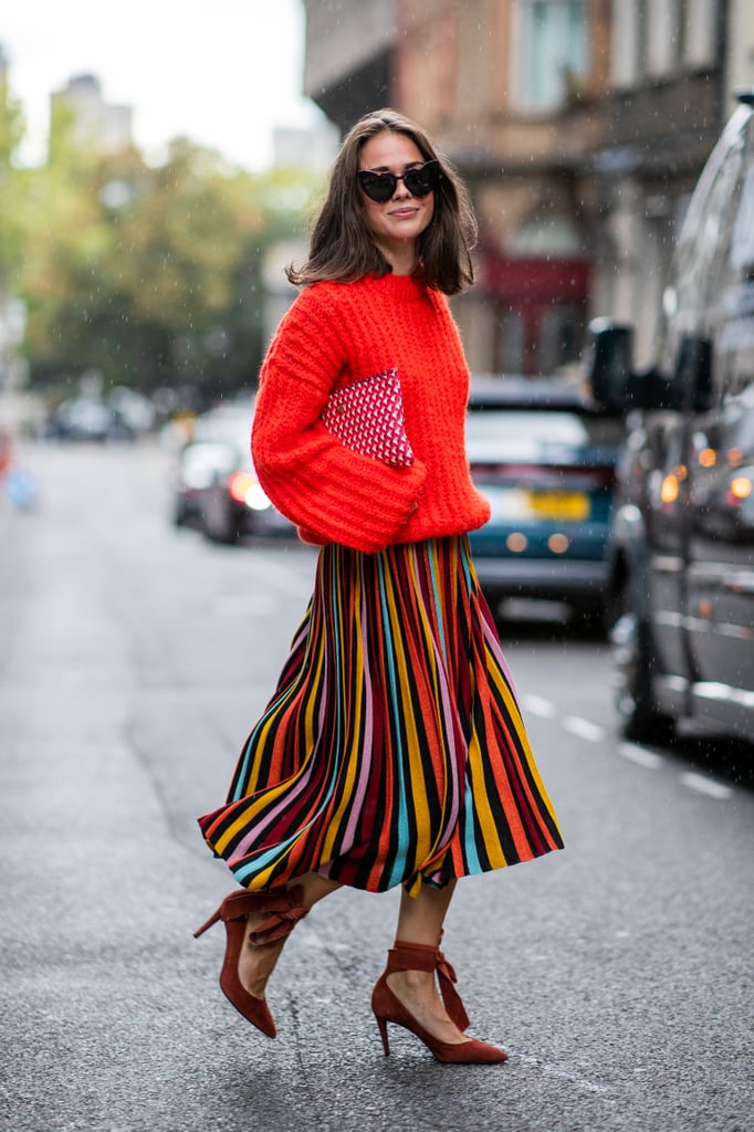 17 Best Striped Skirt Outfits You Need To Try In 2022