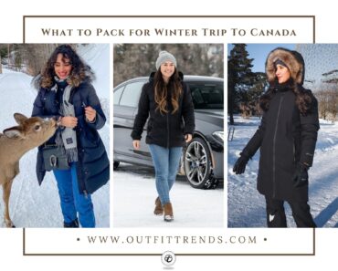 What to Wear in Canada in Winters? 21 Outfits and Packing List