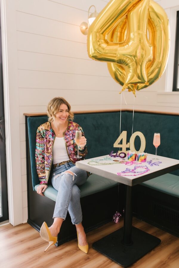 women's 40th birthday dress code ideas