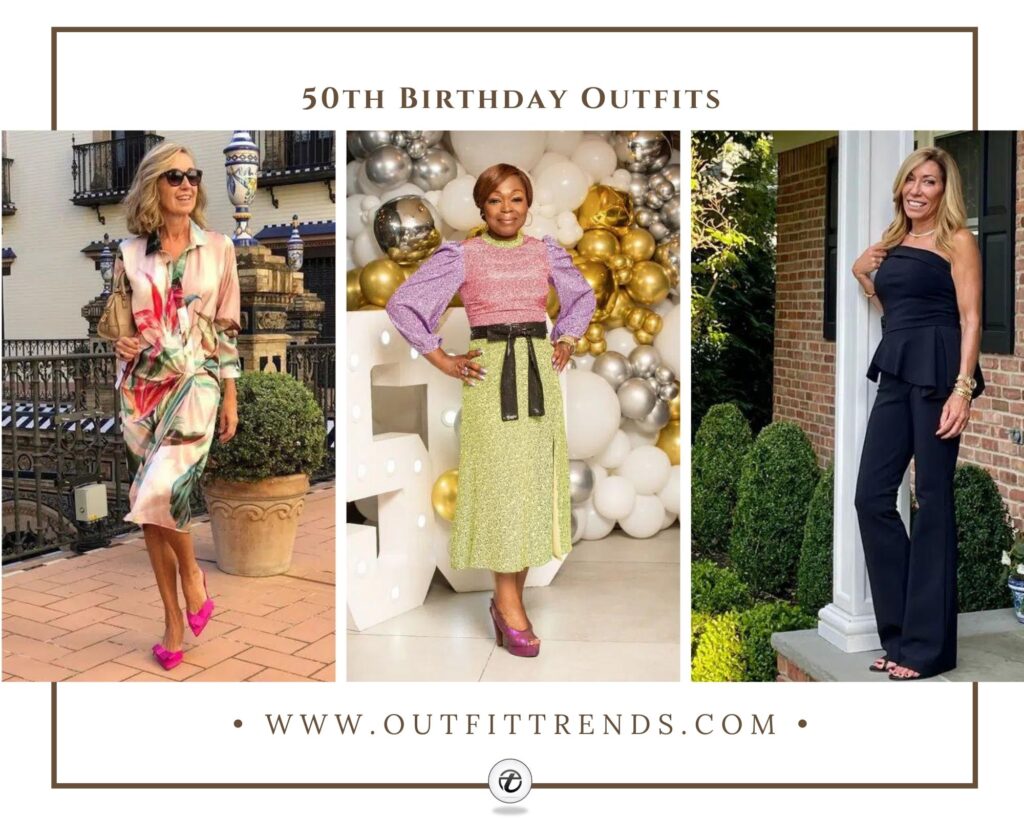 50th birthday outfits