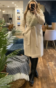Belted Wool Coat Outfits 20 Tips How to Wear