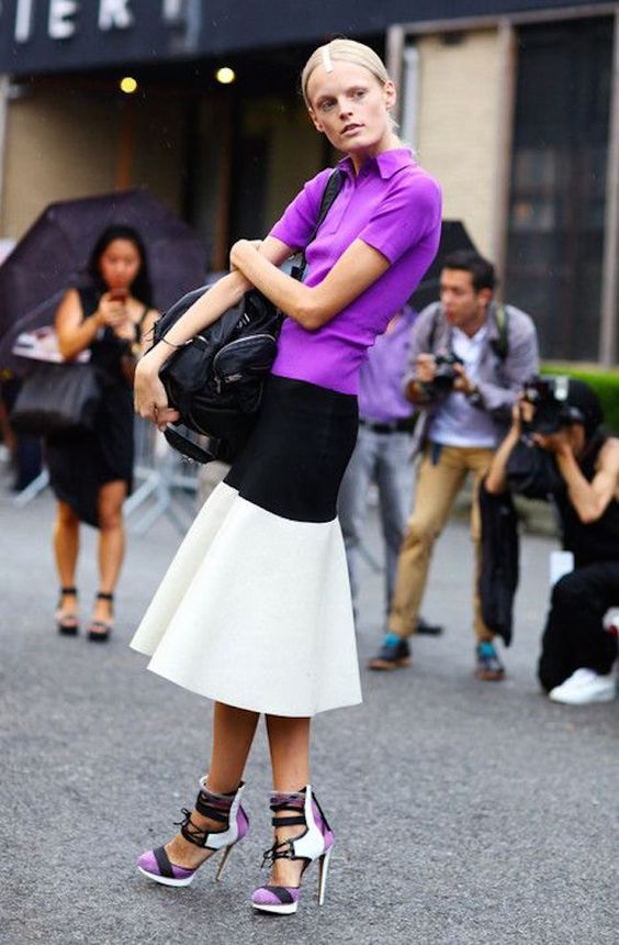 Polo Shirt Outfits for Women: 20 Ways To Wear A Polo Shirt