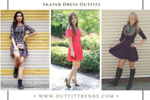 Skater Dress Outfits – 20 Ideas To Style A Skater Dress