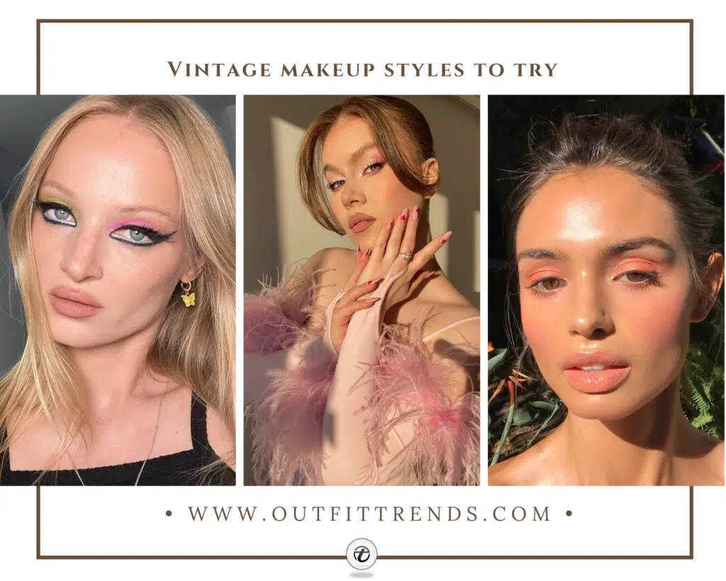 vintage makeup ideas