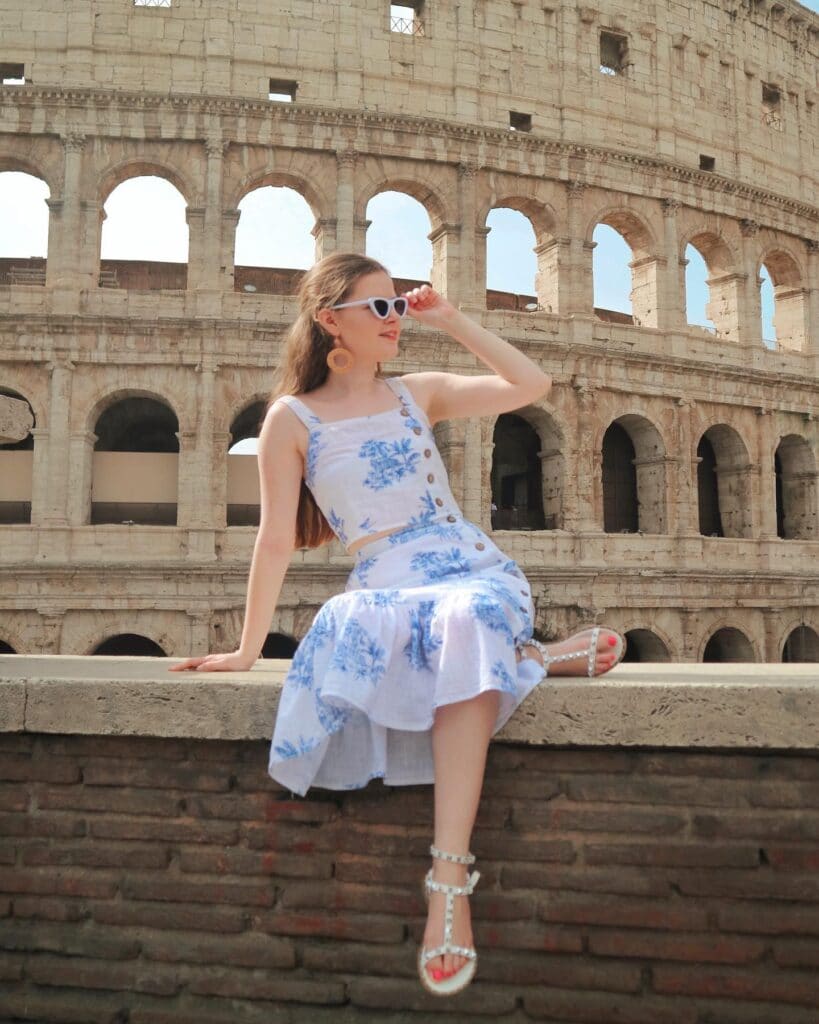 What to Wear in Rome in Summers? Summer Outfits for Rome