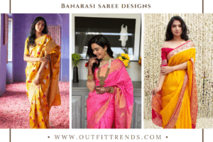 16 Best Banarasi Saree Designs: How to Wear a Banarsi Saree?
