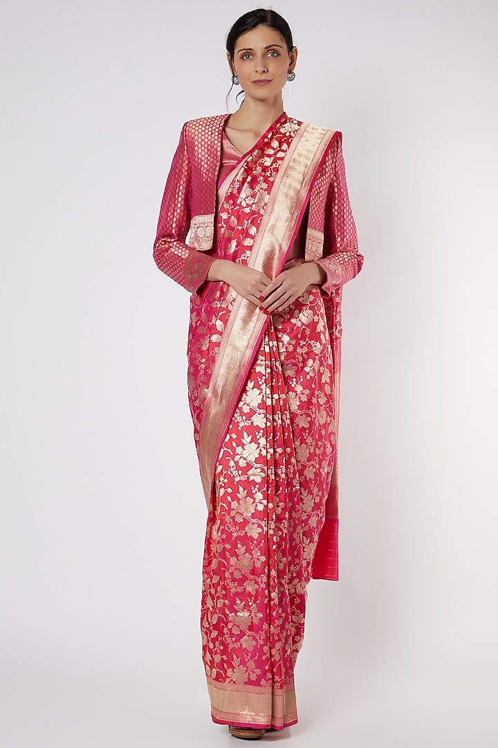 banarasi saree designs 7
