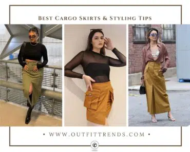 16 Best Cargo Skirt Outfit Ideas with Styling TIps