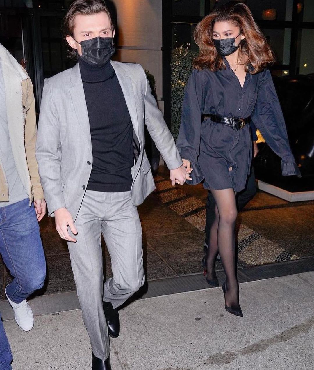 Celebrity Couples wearing Matching Outfits