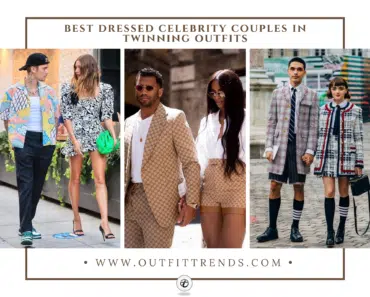 Celebrity Couples Matching Outfits – 30 Couples Who Nailed It