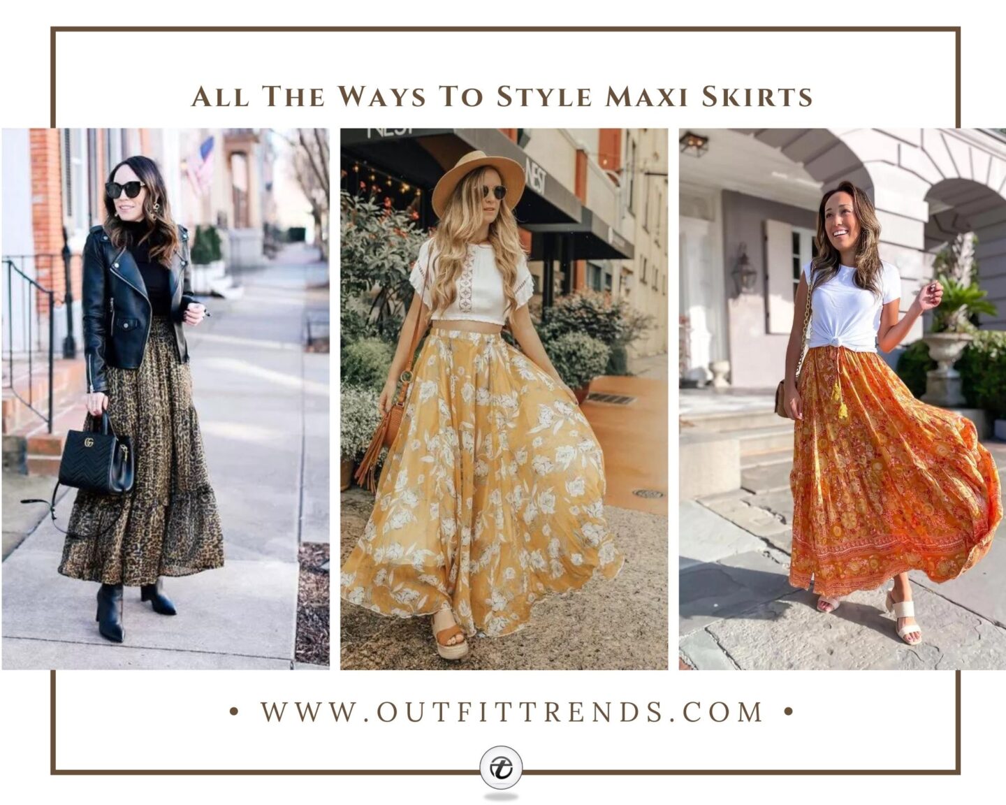 Maxi Skirt Outfit Ideas: 24 Tips on How to Wear Maxi Skirts?