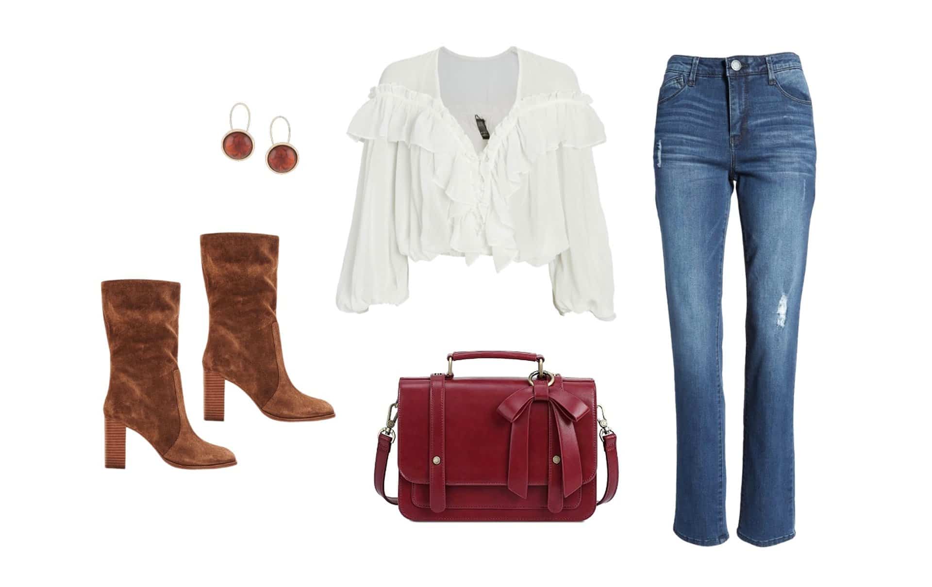 mid-calf boots outfits