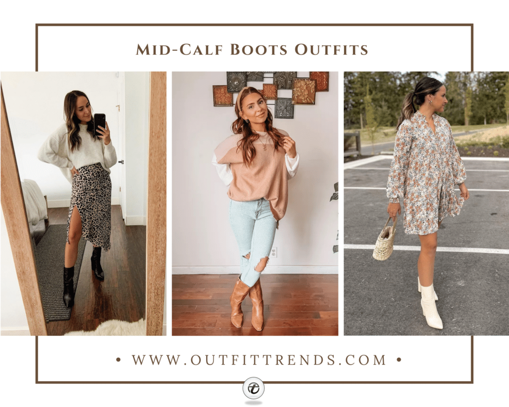 mid-calf boots outfits (2)