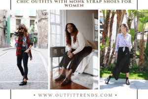 34 Chic Outfits with Monk Strap Shoes for Women To Wear
