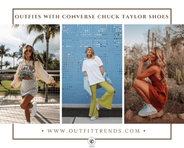 25 Women’s Outfits to Wear With Converse Chuck Taylor Shoes