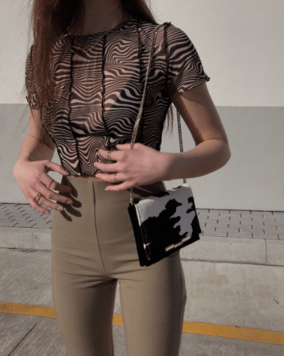 How To Wear Mesh Top Outfits ? 18 Styling Tips