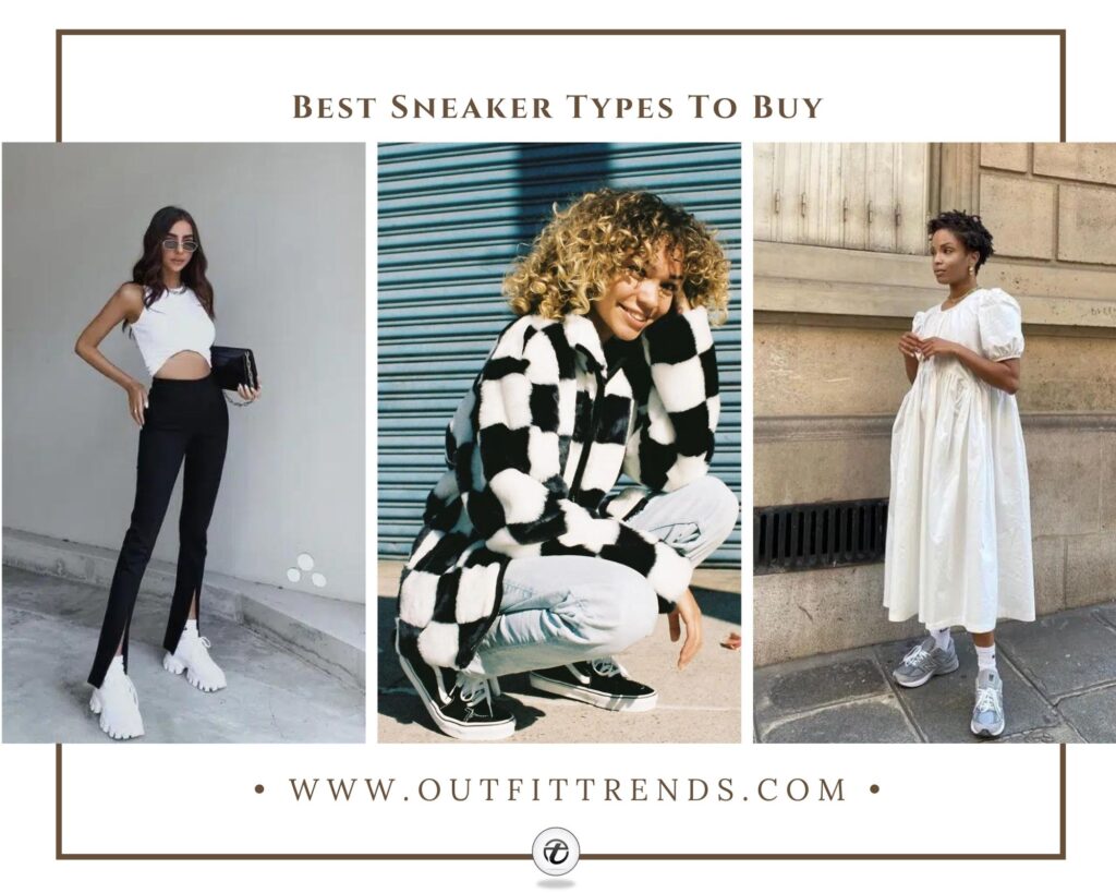 11 Best Types of Sneakers for Women to Invest in 2022